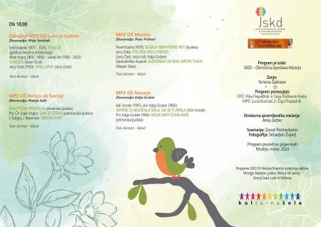 CICIDO - program prireditve